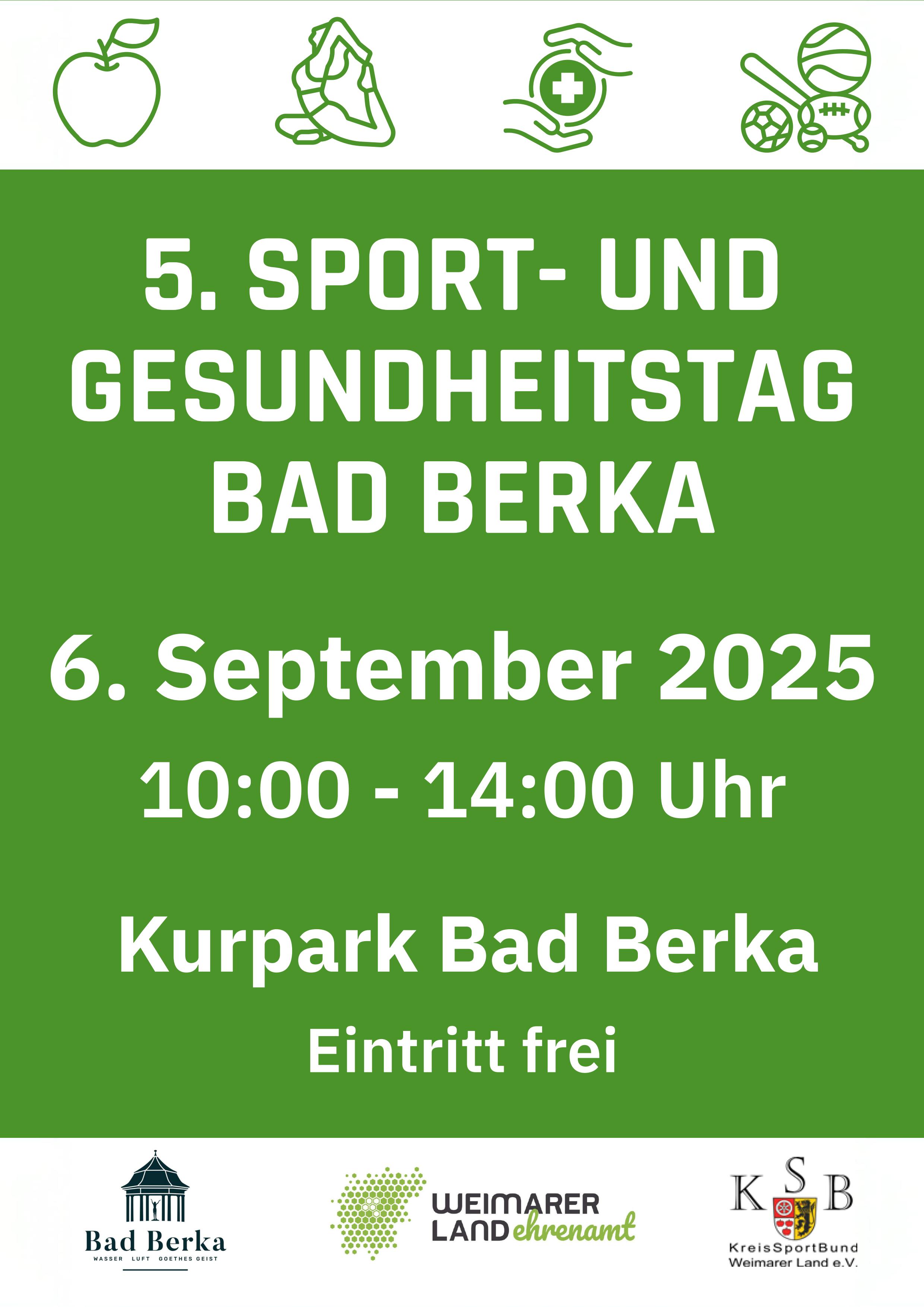 5 Sport und Gesundheitstag