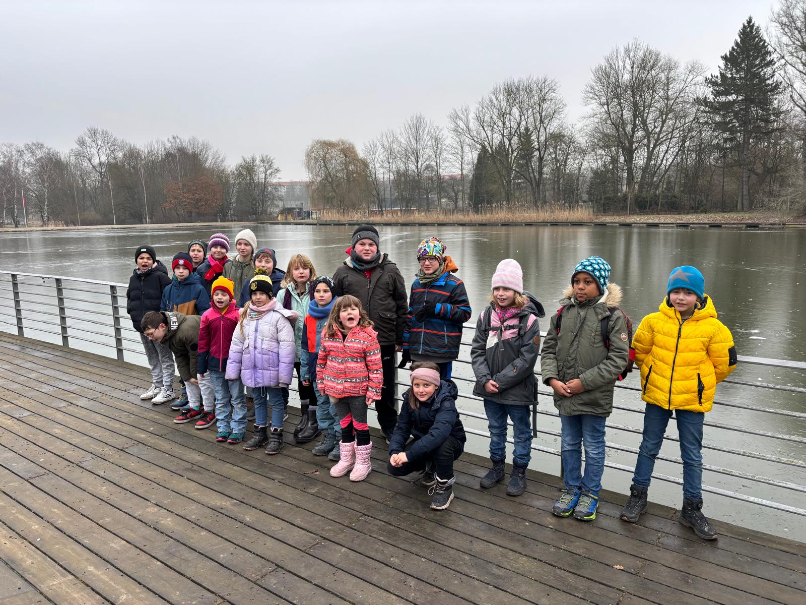 Gruppenbild Ferien vor Ort