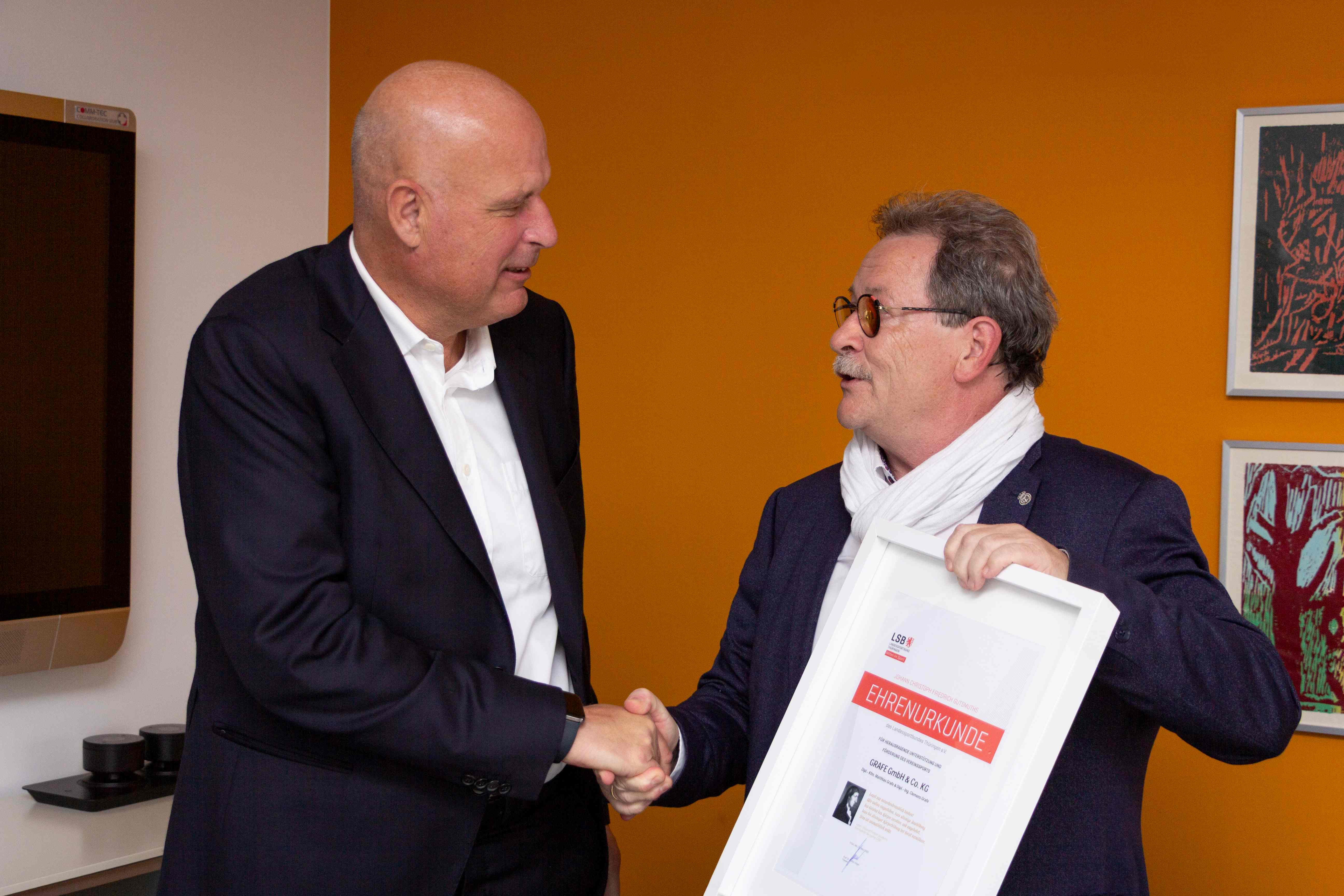 KSB GRAFE Urkunde 2025 11 19 A Hompage 2