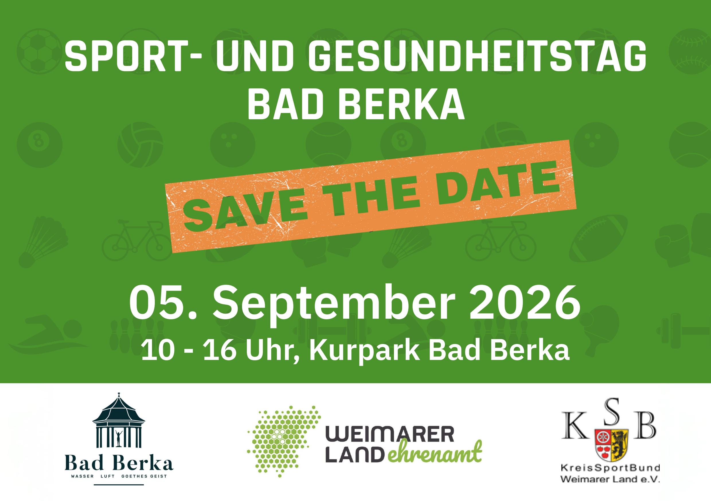 Sport und Gesundheitstag 2026
