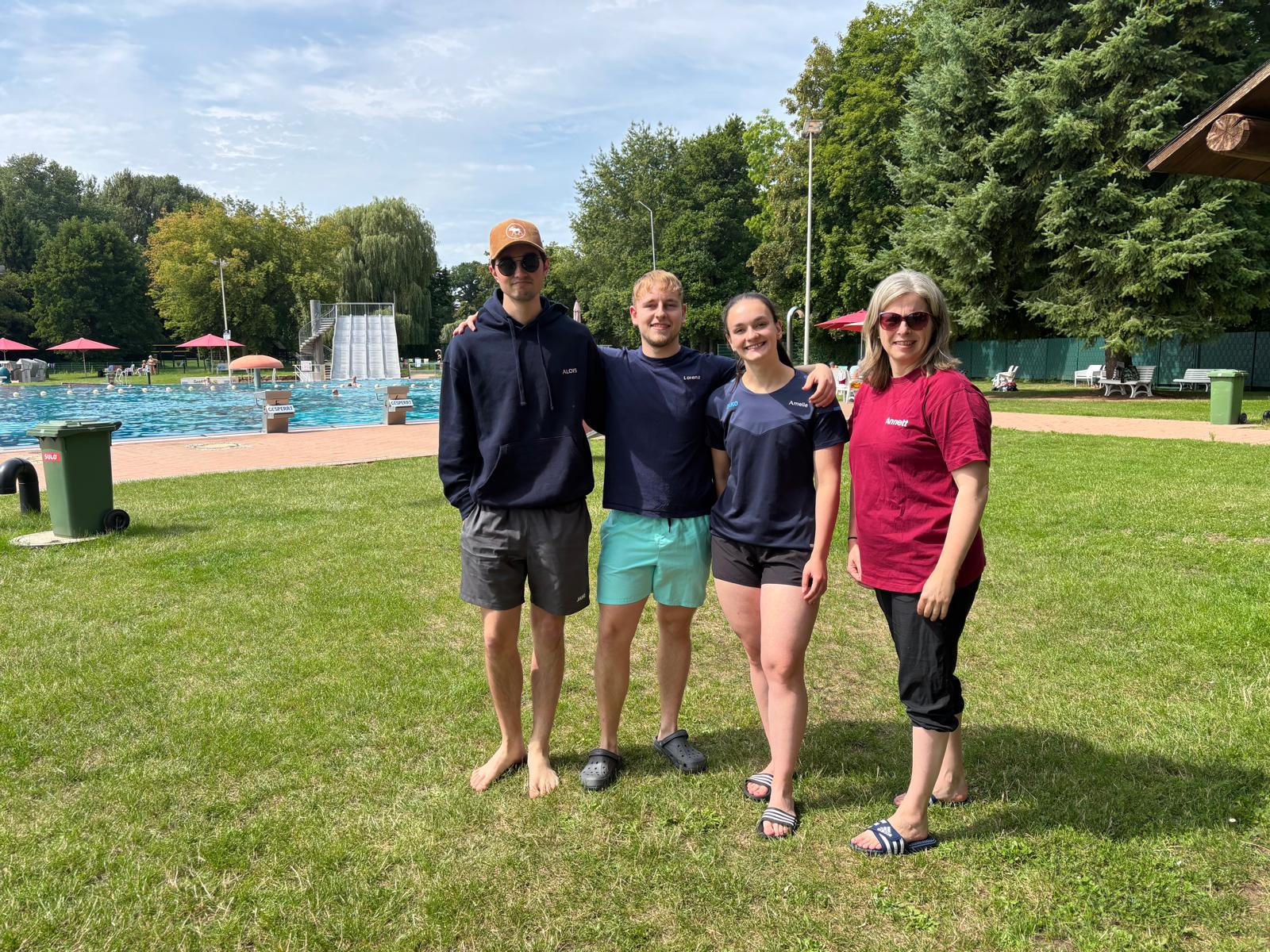 Schwimmen