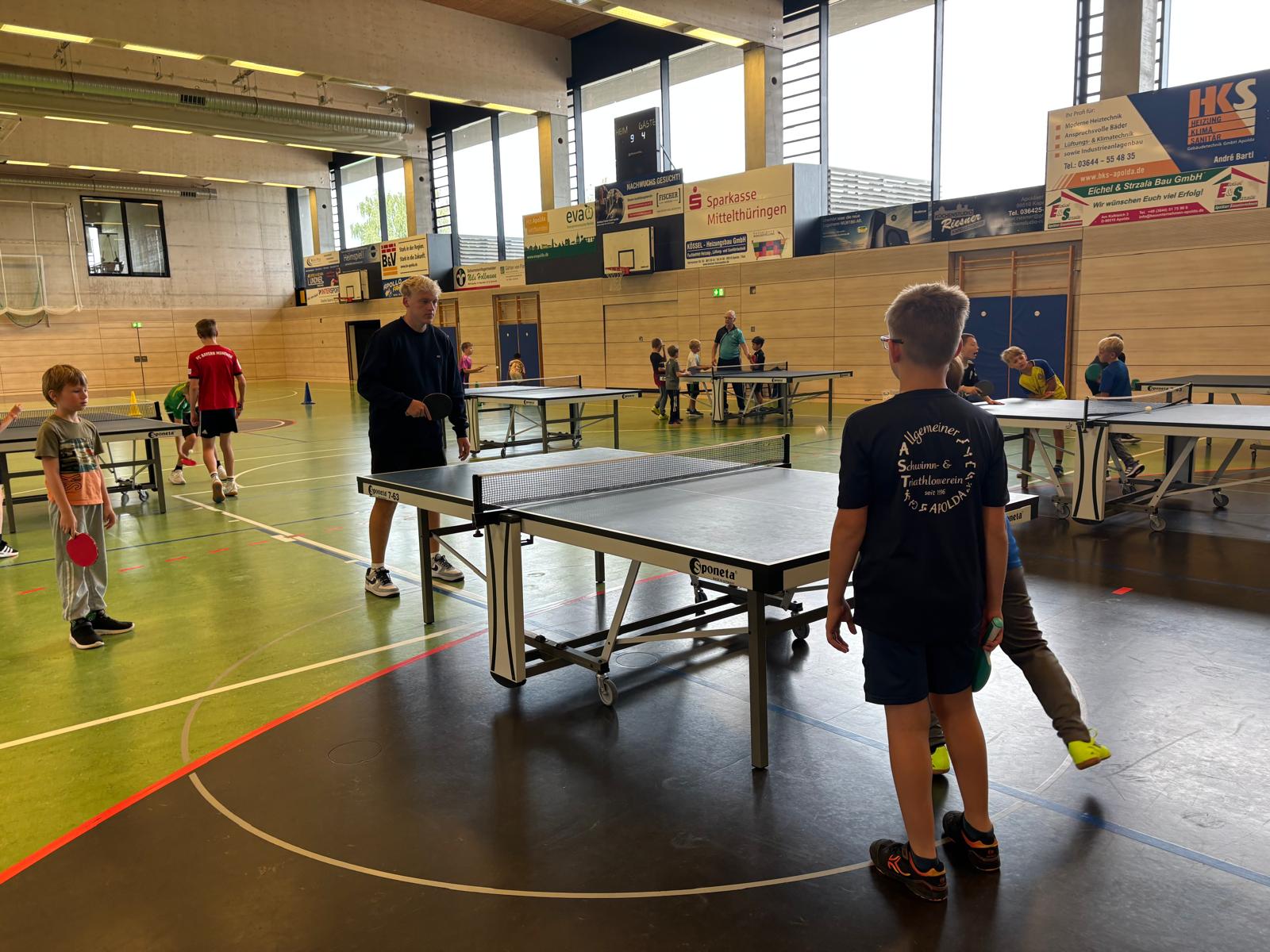 Tischtennis